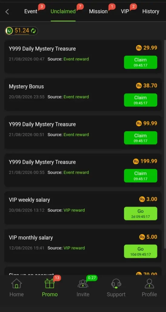Y999